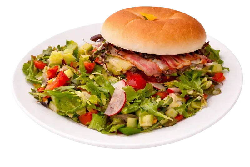 Bacon burger