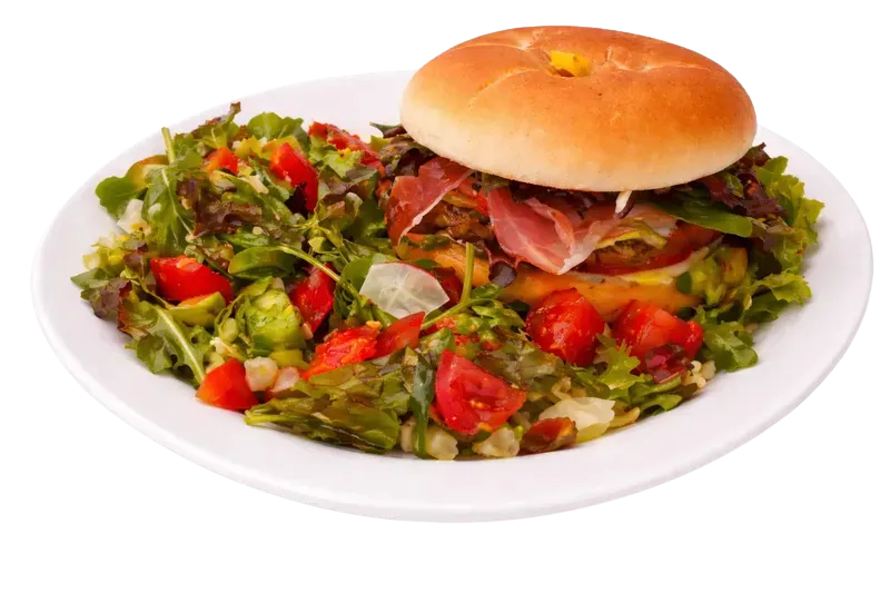Italian burger