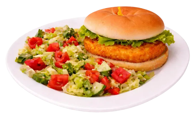 Czech cheeseburger