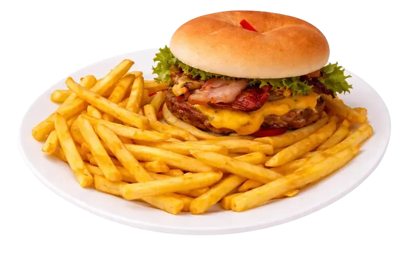 Double expres burger
