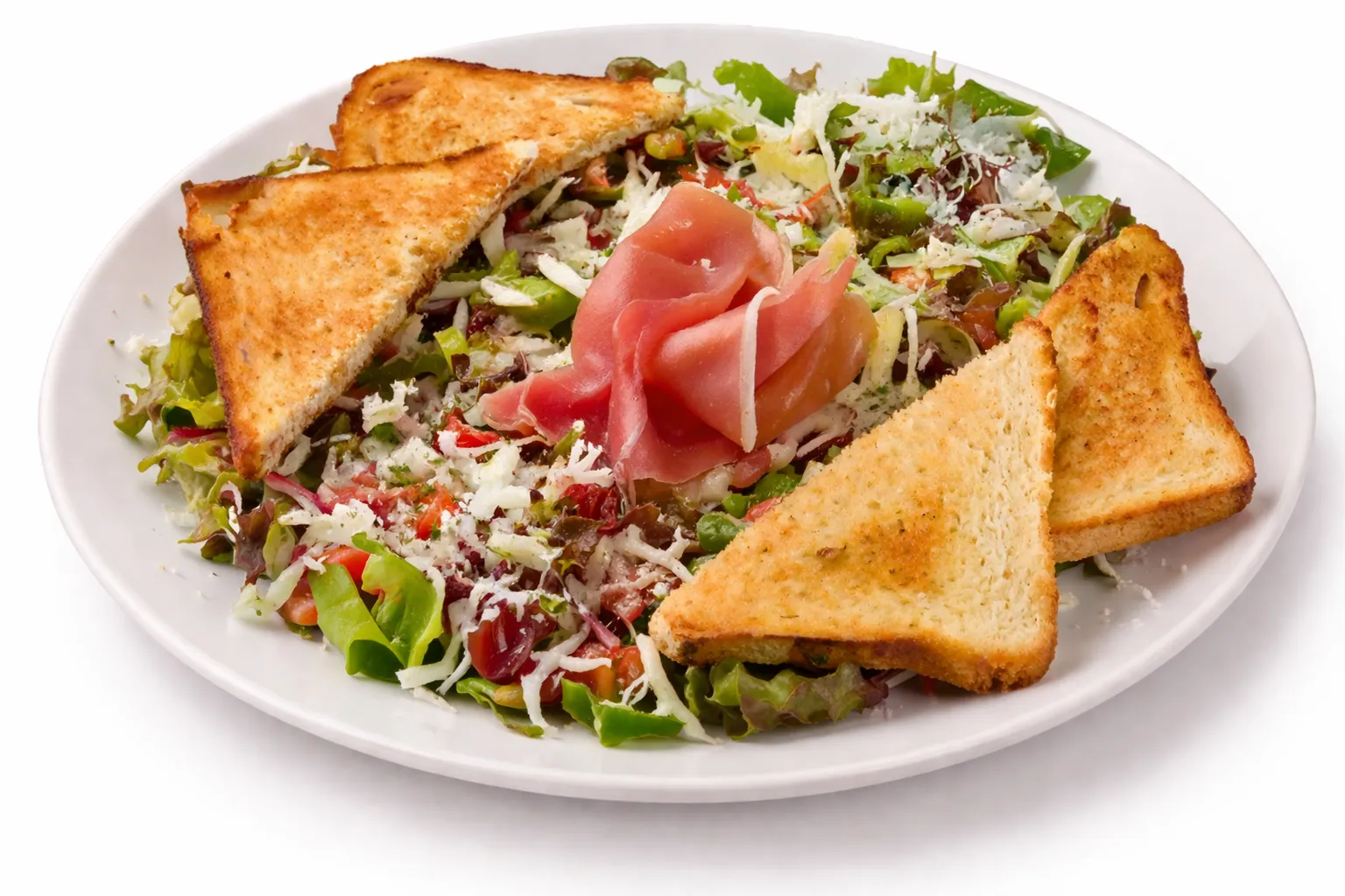 INSALATA CON PROSCIUTTO DI PARMA