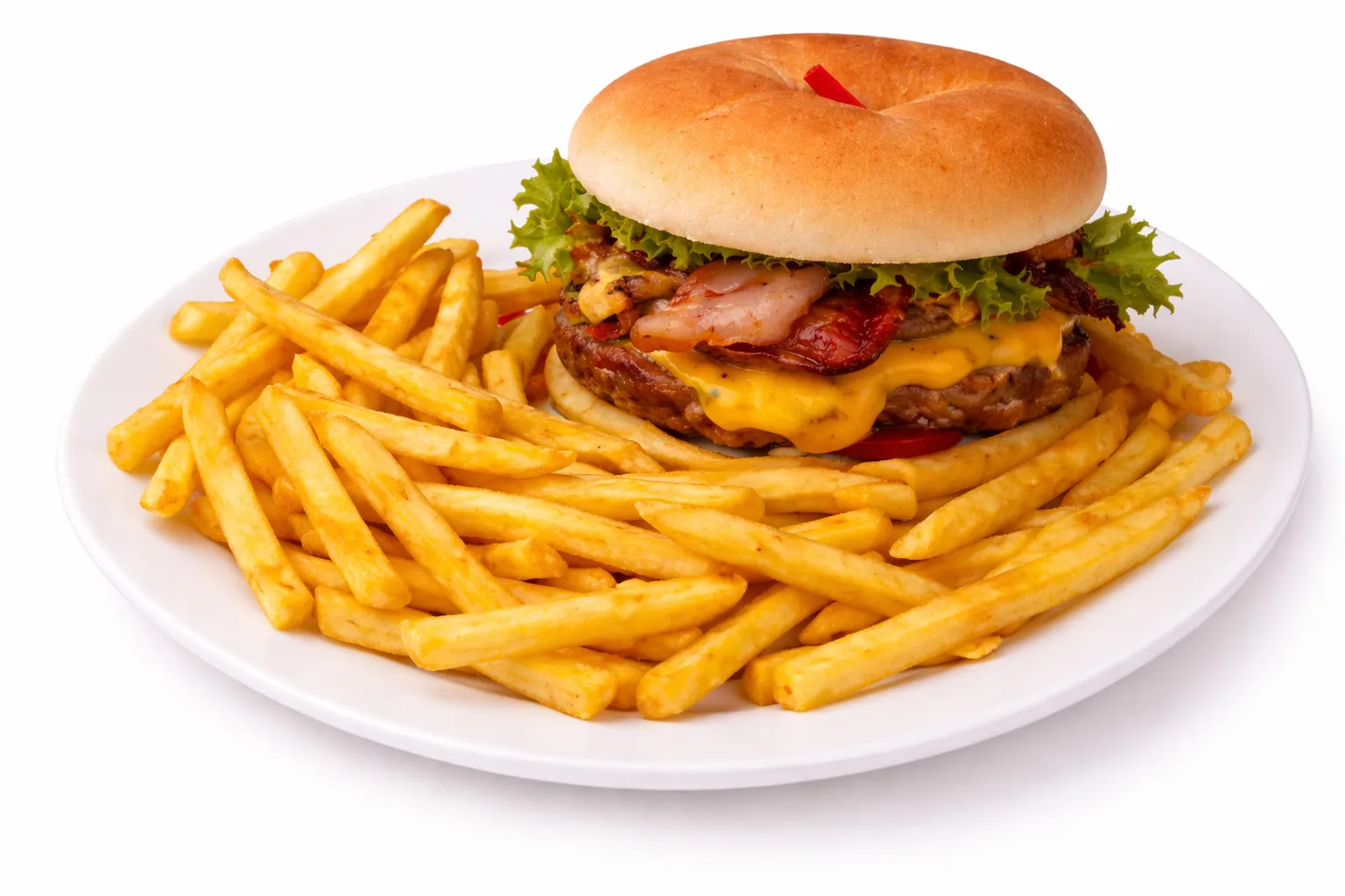 Double expres burger