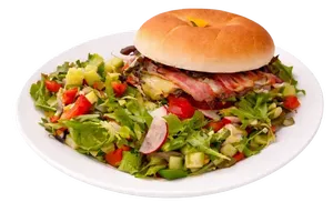 Bacon burger