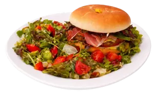 Italian burger