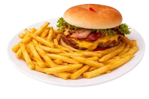 Double expres burger